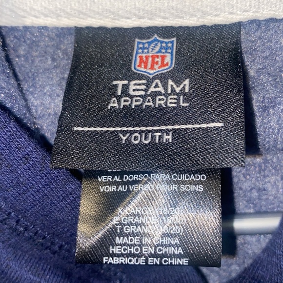 NWT Seahawks Hoodie Size XL - Picture 5 of 8